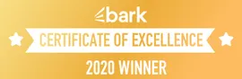 Bark Certificate of Excellence winner