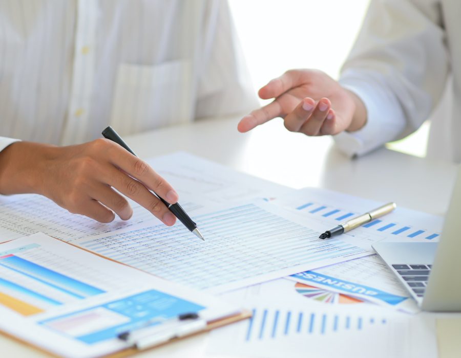 company accounts discussion